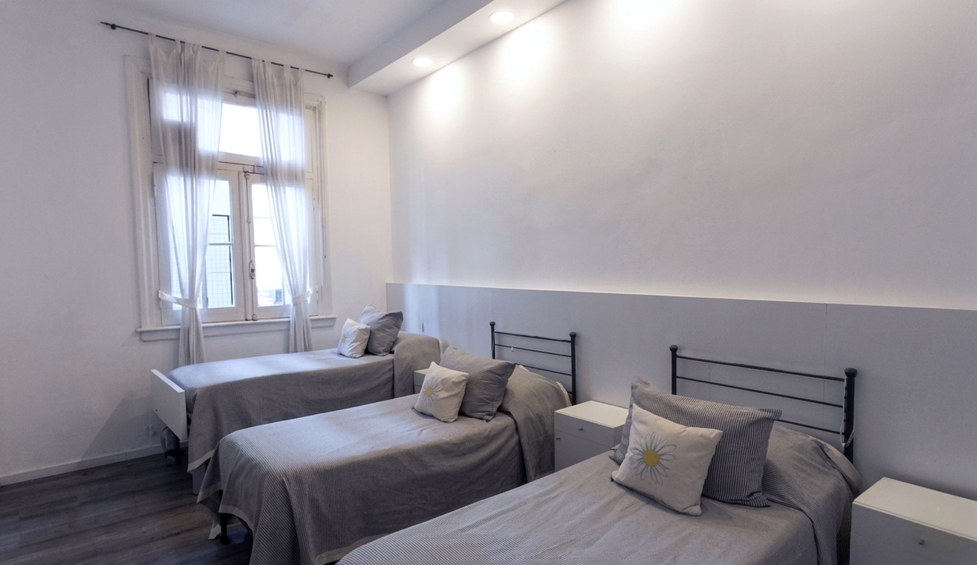 Habitaciones confortables